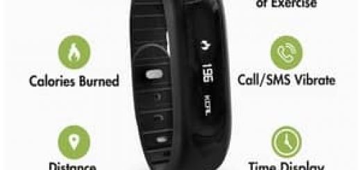 WIN A FITNESS SMART BRACELET