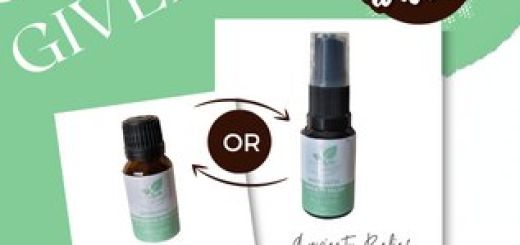 FREE ESSENTIAL OIL BLEND PRIZES!