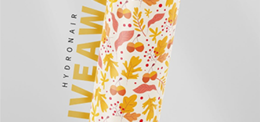 Win a Free Bottle & Cup from Hydronair