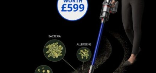 WIN A FREE DYSON V11 VACUUM CLEANER!