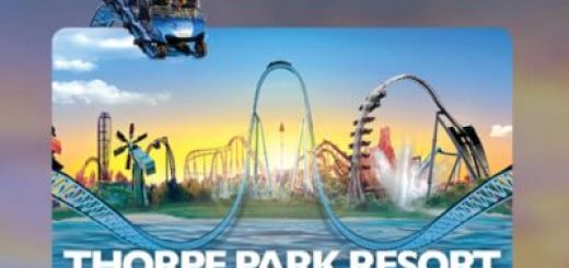 win annual pass to thorpe park