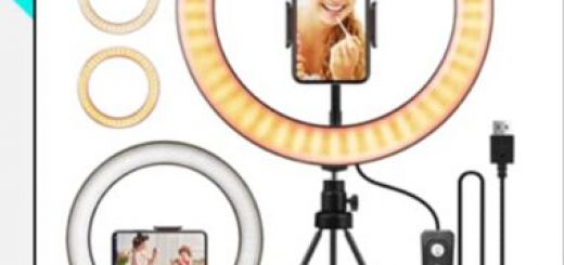 WIN A SELFIE RING AND TRIPOD