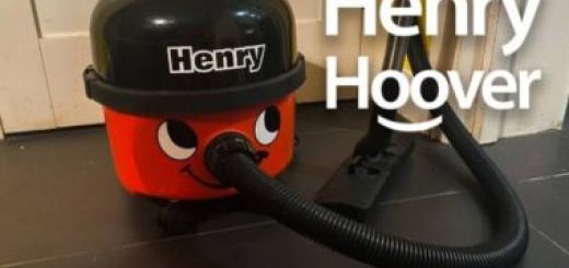 WIN A FREE HENTRY HOOVER