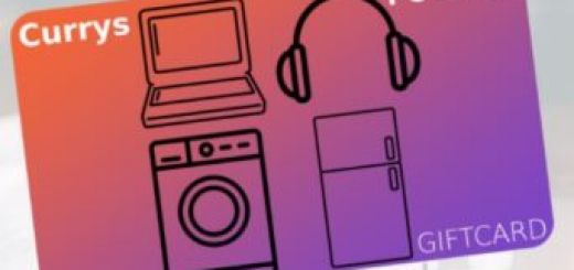 win a £500 Currys Gift Card