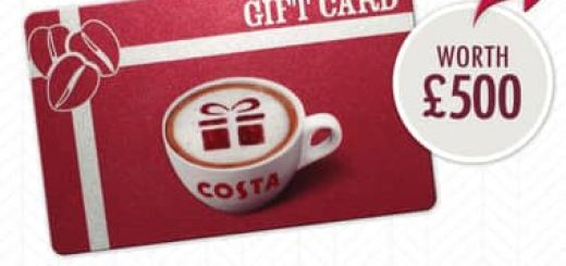 WIN A COSTA COFFEE GIFTCARD