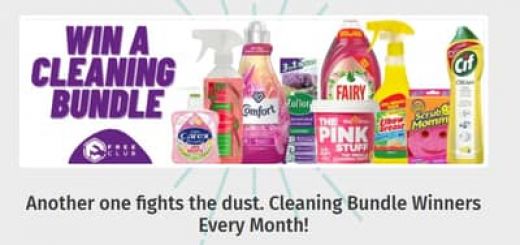 win free cleaning bundle