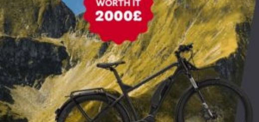 win a ebike for free