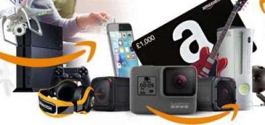 win a free £1000 amazon voucher