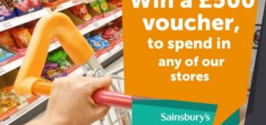 win a free £500 sainsburys shopping spree