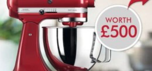 WIN A FREE KITCHEN AID ARTISIAN MAKER