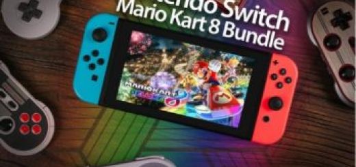 win a free nintendo switch and mario kart 8