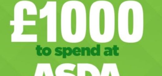 win free asda shopping spree £1000