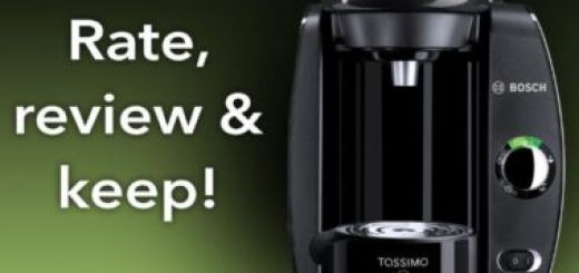 win free tassiom fidelia coffee maker