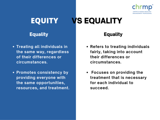 equity vs equality
