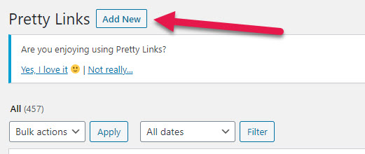 guide to pretty links