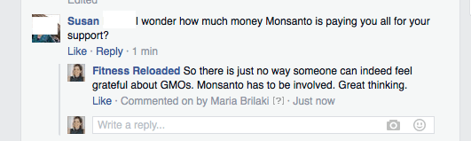 monsanto shill