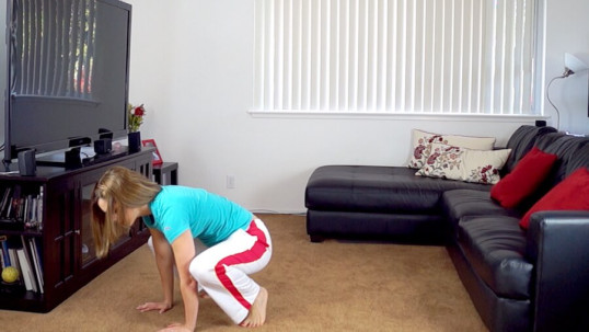 flat belly abs exercise