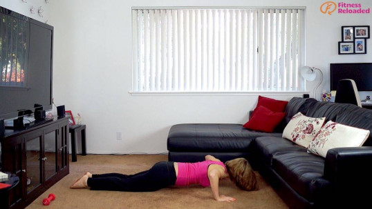 high intensity workout routine total body