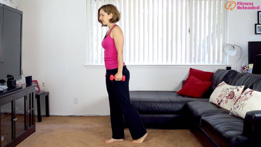 one-legged balance warrior 1