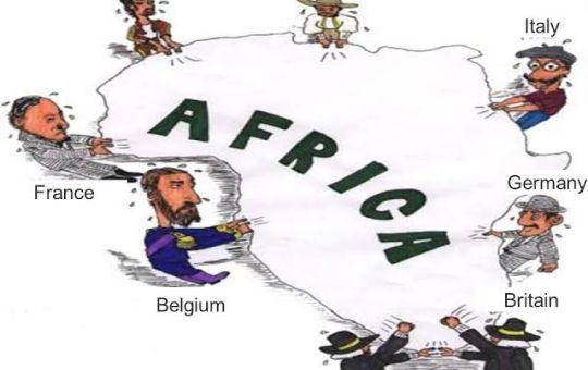 THE SCRAMBLE AND PARTITION OF AFRICA
