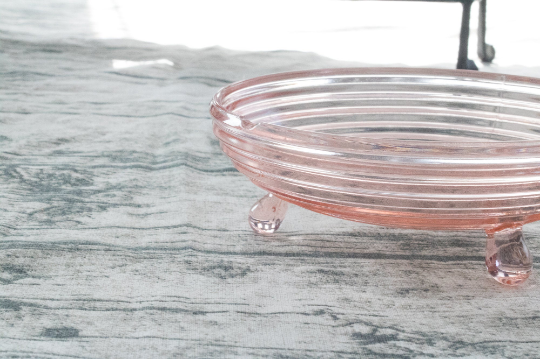 My favorite Depression Glass patterns