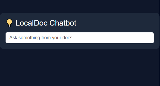 chatbot
