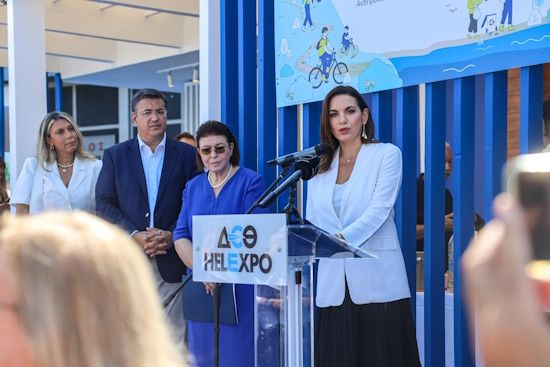 Η Όλγα Κεφαλογιάννη στην 89η ΔΕΘ – Στο επίκεντρο η σύνδεση πολιτισμού και τουρισμού
