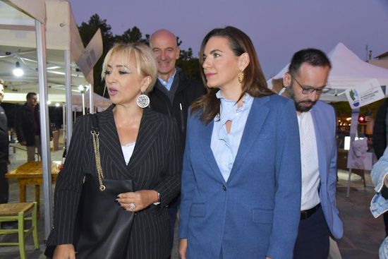 Η Όλγα Κεφαλογιάννη στην Πιερία – Ανάδειξη του Ολύμπου και του ορεινού τουρισμού