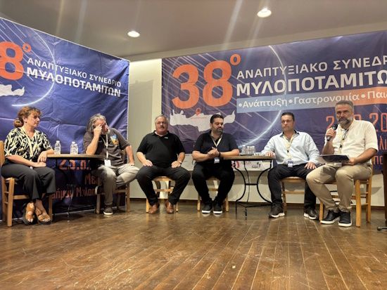 Ο Μυλοπόταμος στο Σύνταγμα σε φεστιβάλ γαστρονομίας και πολιτισμού