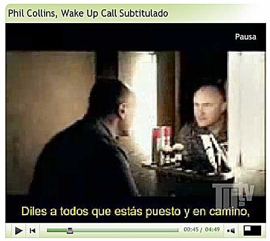 captura-videoclip-phil-collins-wake-up-call-despierta