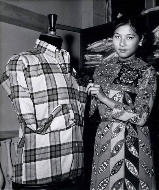 Nguyễn Phước Phương Thảo lúc còn trẻ