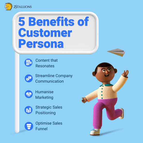 5 benefits of customer persona