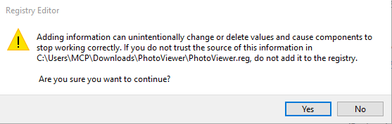 How To Enable Windows Photo Viewer In Windows 10 4 ameer baksh