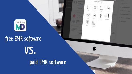 Free vs paid emr software
