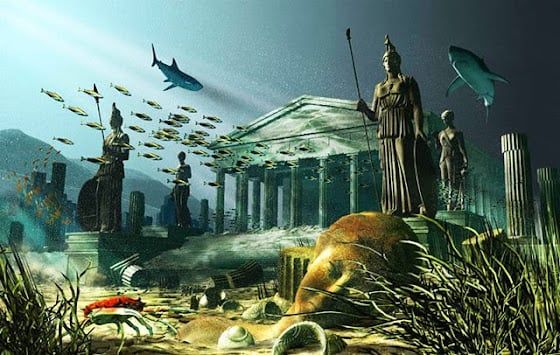 Η αφήγηση του Κριτία για την νήσο “Ατλαντίδα”