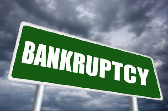 file for bankruptcy