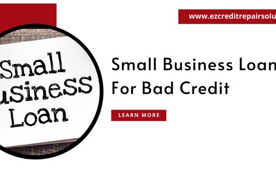 small business loans for bad credit