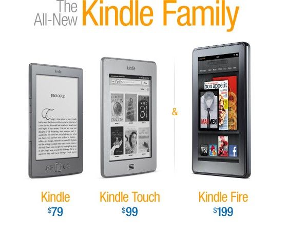 Amazon Kindle Amazon Kindle