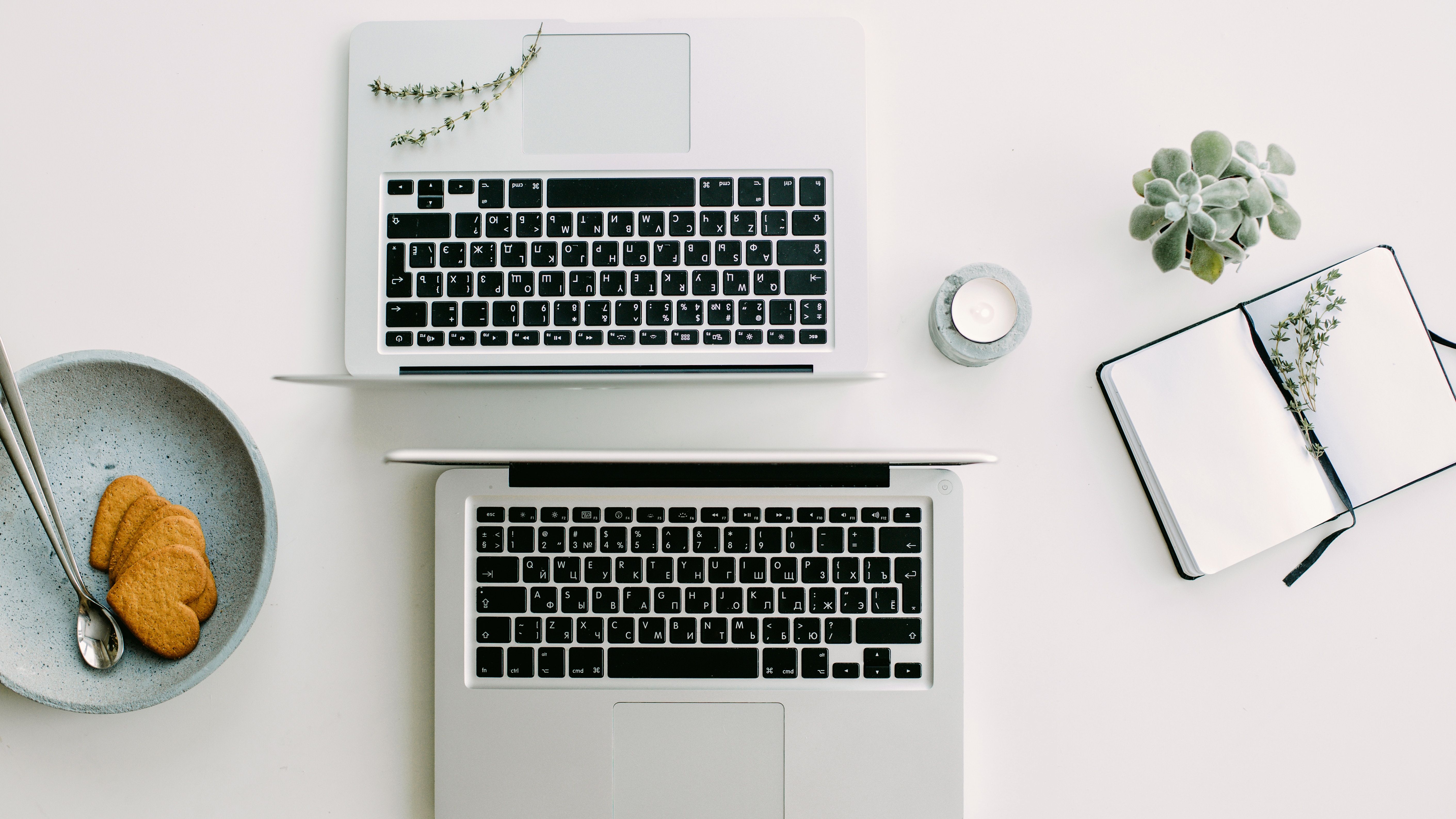 SEO | NATULIQUE two laptops on a table