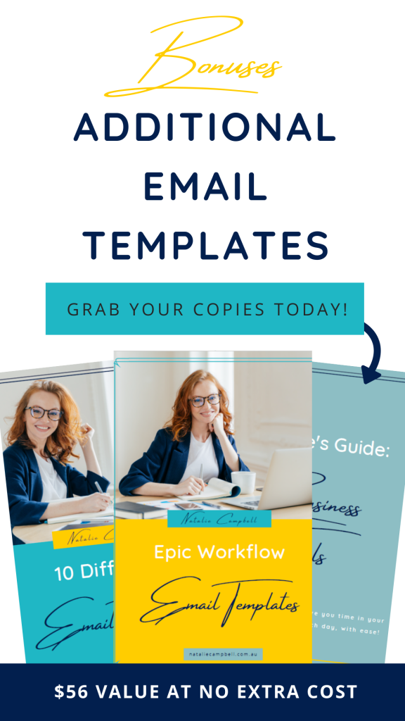 Business Operations Email Templates | Natalie Campbell Business Operations Email Templates Bonuses | Natalie Campbell