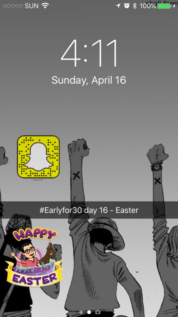 Earlyfor30 Challenge