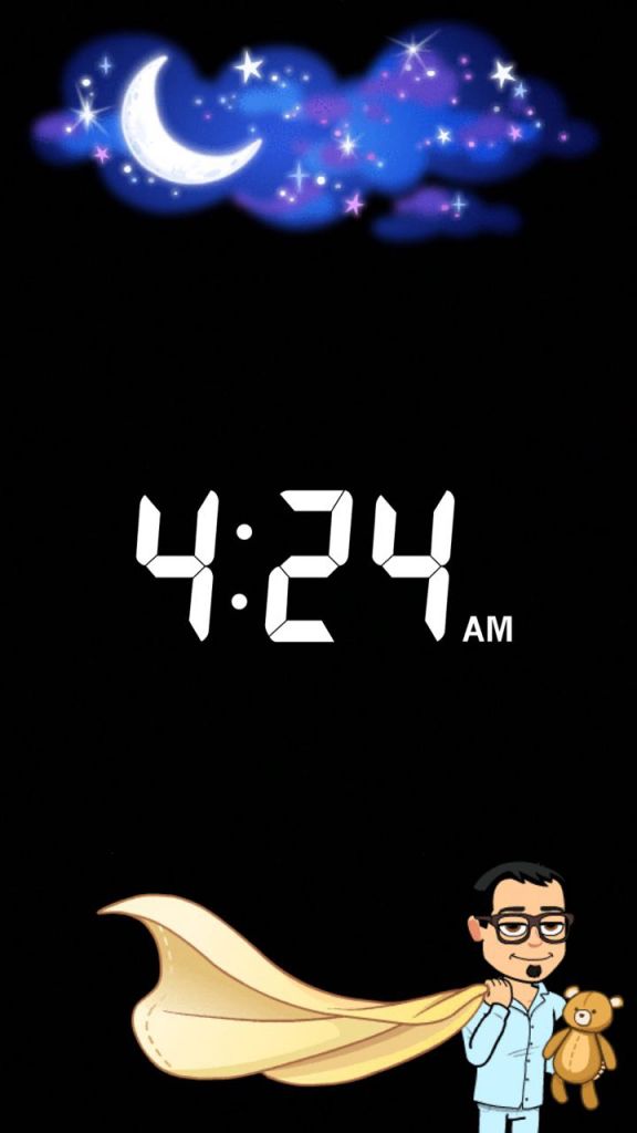Waking up Early Challenge