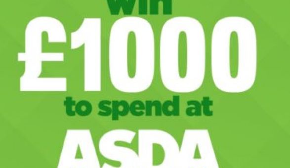 win free asda shopping spree £1000
