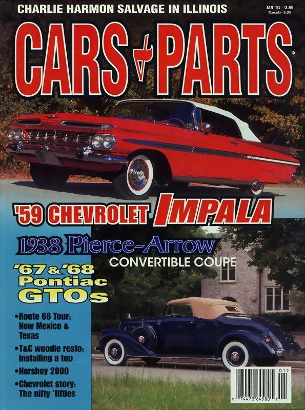Cars & Parts January 2001