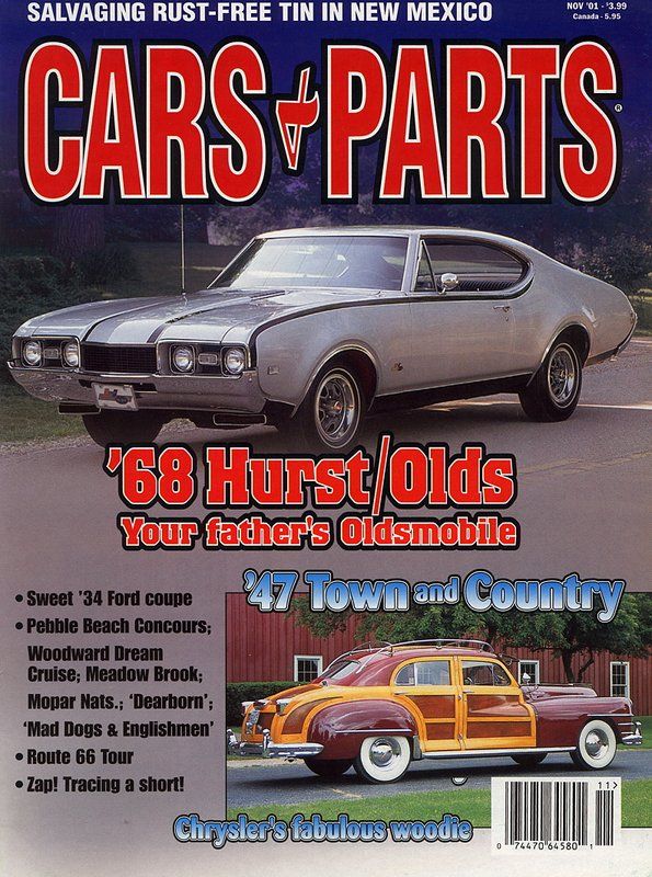 Cars & Parts November 2001