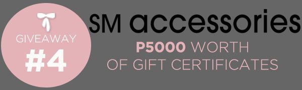SM Accessories Giveaway #4