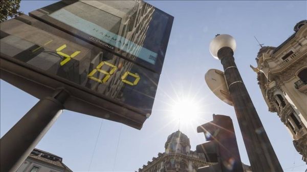 Record-breaking heat scorches regions across four continents as marine heatwave intensifie