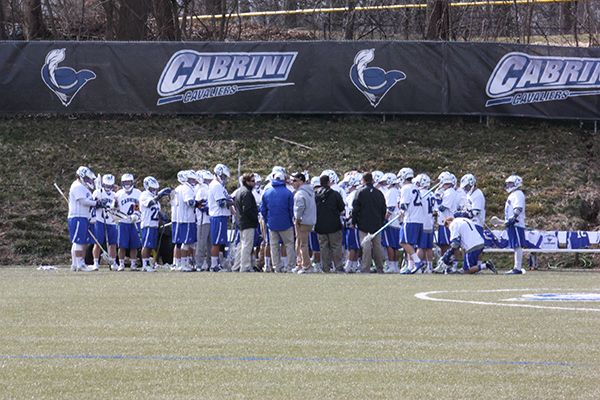 The Cabrini men’s lacrosse team is coming off a 17-3 season in 2012. They will face six top 25 opponents during the 2013 season. (Kevin Durso / Sports Editor)