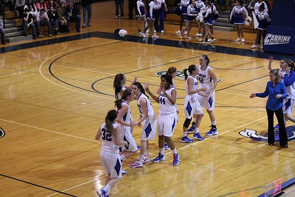 The Lady Cavs were defeated by No. 10 Catholic University of America, 52-44, in the first round of the NCAA Division III Tournament despite being huge underdogs on Friday, March 2. (Kevin Durso / Sports Editor)