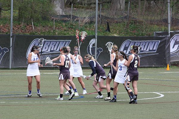The women’s lacrosse team is 0-1 on the season and will face several tough opponents in the regular season such as The College of New Jersey. (Kevin Durso / Sports Editor)
